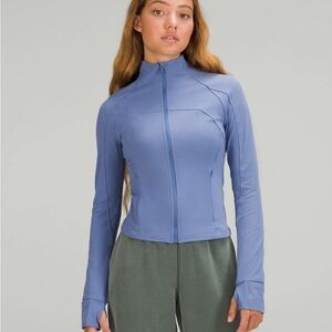 lululemon NWT Nulu Cropped Define Jacket in Water Drop